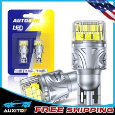 Pair Autoone 921 T15 912 White Led Bulbs Tail Reversing Lights Brake Brake Light Pair Autoone 921 T15 912 White Led Bulbs Tail Reversing Lights Brake Brake Light