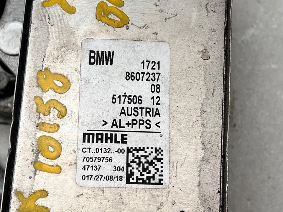 Enfriador de aceite de transmisión BMW X3 2018-2023 Foto 2 de 4