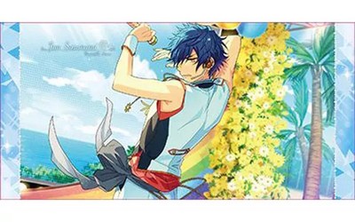 Ensemble Stars Jun Sazanami Visual Bath Towel Official Character Collection