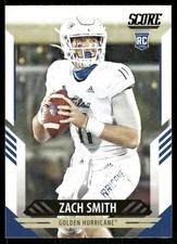 Zach Smith 2021 Score #317 Rookie Tulsa Golden Hurricane