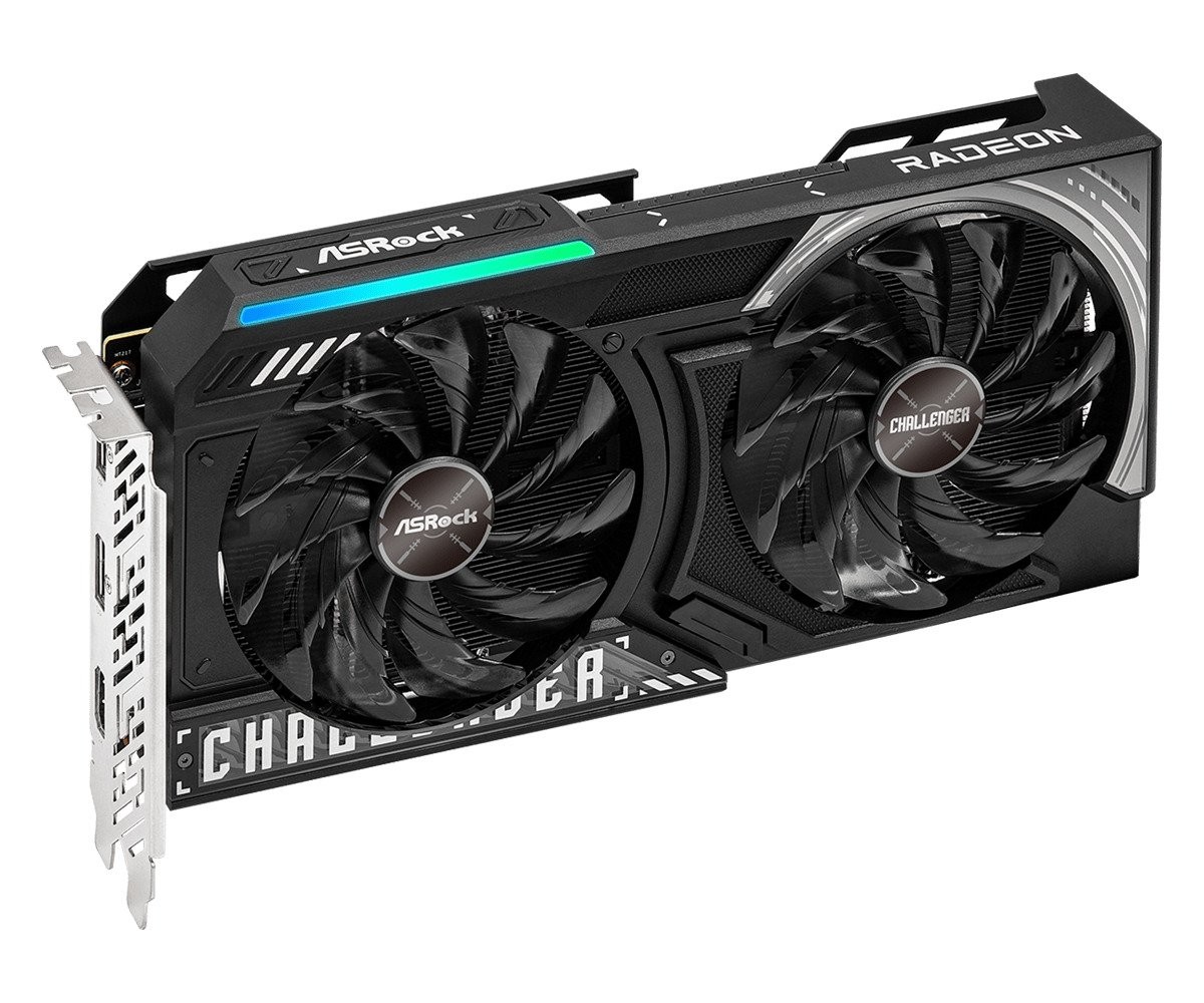 ASROCK AMD Radeon RX 9060 XT Challenger 16GB OC 16GB GDDR6