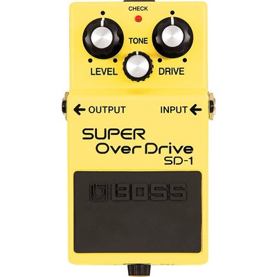 Boss SUPER OverDrive SD1 Pedal