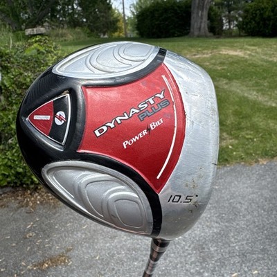 Power Bilt Dynasty Plus 10° 1 Wood Dynasty Power Bilt Graphite Shaft RH M Flex