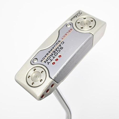 Scotty Cameron Select Squareback 2018 Putter 34in Steel Shaft【D】9959