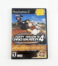 Tony Hawk's Pro Skater 4 (PlayStation 2, 2002) - PS2 Game - Complete with Manual