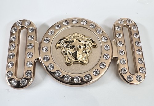 Versace VE 4361 Sunglasses Replacement Medusa Side Icon Logo W/Crystals Limited - Picture 6 of 7