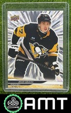 Ryan Graves 2024-25 Upper Deck Series 2 Outburst Silver Pittsburgh Penguins #379