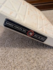 MAY 18, 2019 Cleveland Indians/Guardians Base Armed Forces Day!! Authenticated 