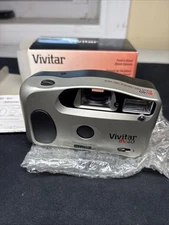 Vivitar BV40 35mm Camera Point N Shoot. NOS