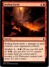Boiling Earth Battle for Zendikar Regular