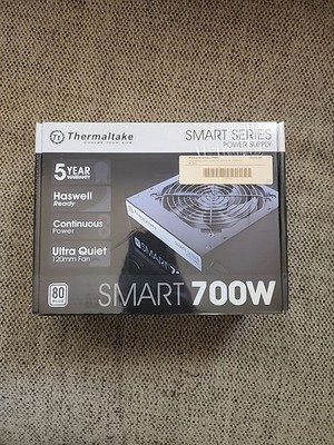 Thermaltake 80 Plus Smart 700W ATX Power Supply SPD-0700P - New In Box!