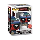 Funko Pop Marvel Seasons SNOW DAY DEADPOOL 1296 GameStop Exclusive NEW