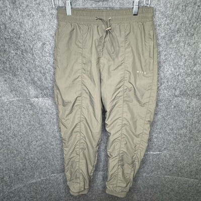Wilo The Label Parachute Pants in Sage- Sz S