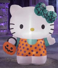 Hello Kitty 3.2 ft LED Inflatable Airblown 2026 NEW IN BOX