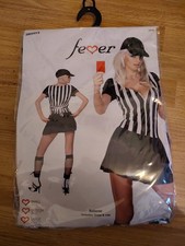Smiffys Sexy Referee Outfit Fancy Dress Costume Size Large 16-18 BNWT L Football