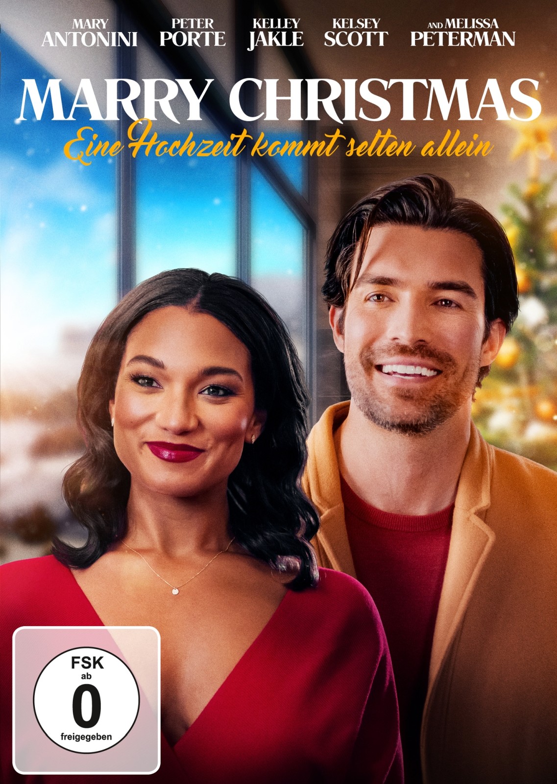 Marry Christmas - Eine Hochzeit kommt selten allein DVD *NEU*OVP* - Bild 2