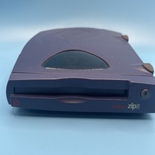 Iomega ZIP 250 Z250p External Drive UNTESTED No power Supply