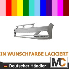 Lackiert Stoßstange vorne PDC für VW Polo VI (AW1 BZ1 AE1)
