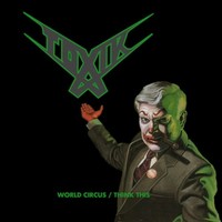 Toxik 'World Circus' / 'Think This' 2CD Digipack - Neu & Versiegelt