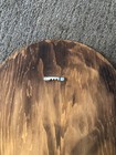 Hand Painted Wooden Wall Candle Hanger piece Folk Arts new condition vintage — photo 4