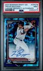 2024 BOWMAN DRAFT SAPPHIRE EDITION PROSPECT #CPATB TRAVIS BAZZANA 46/199 PSA 9