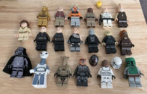 LEGO Star Wars Minifigures LOT (Read Description)