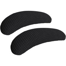 Stretchable Office Chair Armrest Covers Water Resistant Washable Elastic