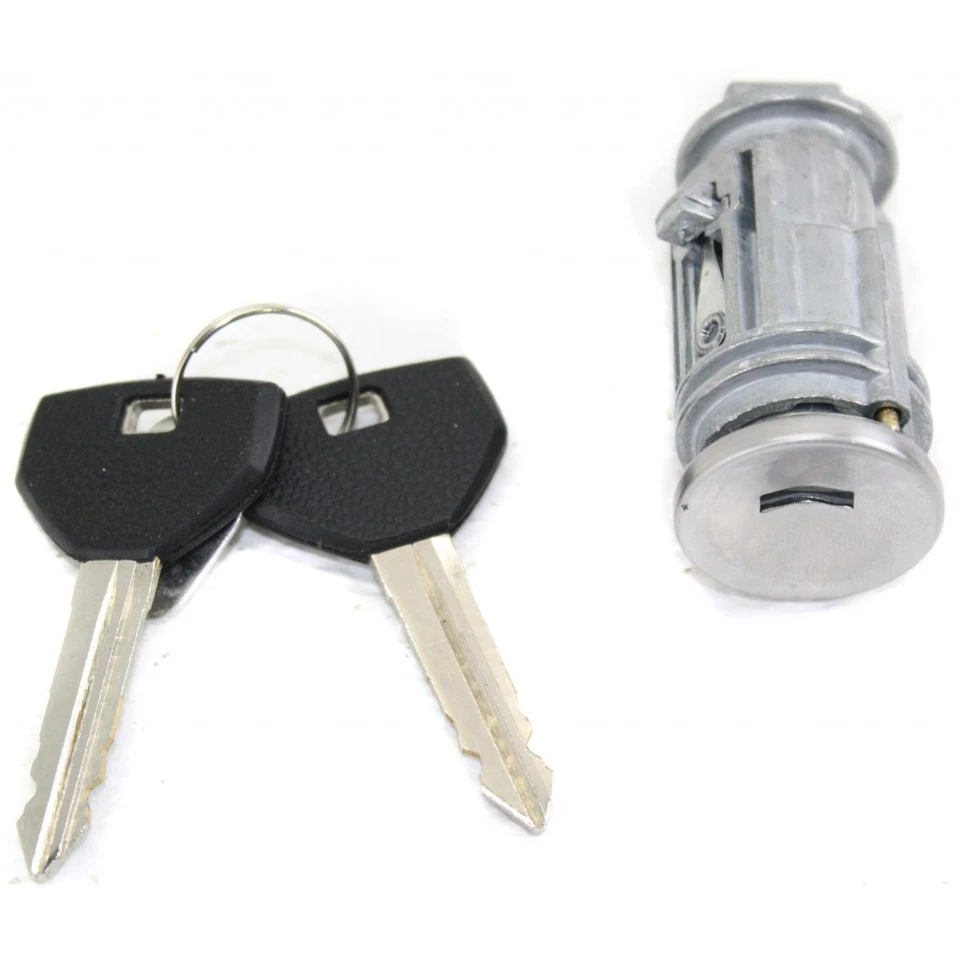 For Dodge SX 2.0 Ignition Lock Cylinder 2003 w/ Keys Chrome Operable Key - Image 2 of 4