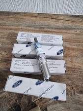 GENUINE FORD Spark Plugs Set 4x fits FIESTA 1.4 01 to 17 CS6G12405AA YN2F12405AA