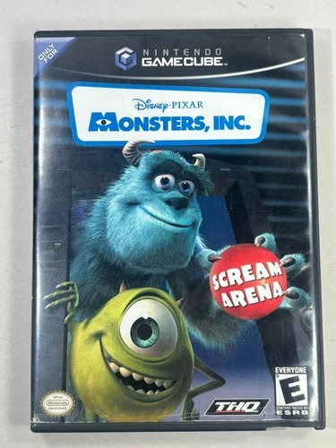 Monsters, Inc.: Scream Arena (Nintendo GameCube, 2002) CIB