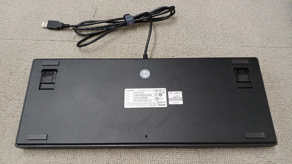 Filco Filcktl12C Gaming Keyboard - Image 3 of 4
