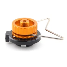 Gas Adapter Butane Convert Canister for Connect Cartridge to Separate Stove