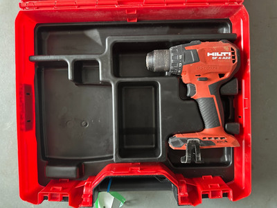 Hilti SF 4-A22 Bohrschrauber im Koffer B709