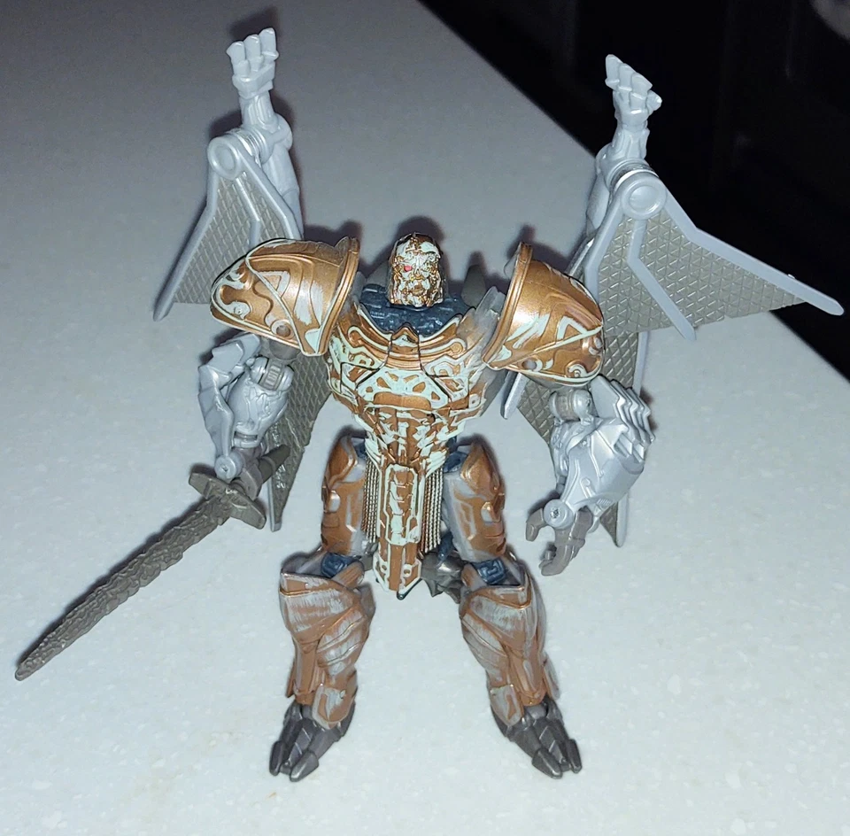 Transformers The Last Knight Skullitron complete Tlk Deluxe - Image 3 of 4