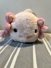 Aurora Medium Pink Aurora 10" Axel Axolotl Cute Adorable Stuffed Animal