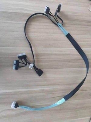 12Gb/S MINI SAS SFF-8643 to 8482 (4SAS) one-quarter raid hard disk data cable