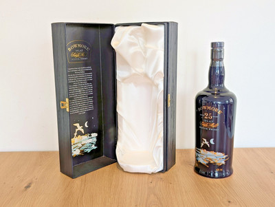 Bowmore Moonlight Sea Gulls 25 Jahre Whisky