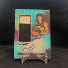 Panini Origins 2022-23 Rookie Jersey Auto Ochai Agbaji Turquoise /15 Jazz #RJA-…