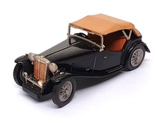 Abingdon Classics 1/43 Scale No. 1 - 1946 MG TC Midget - Black
