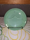 Fire King Jadeite Restaurant Ware Divided Plate