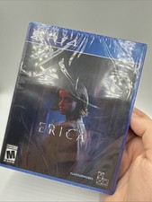 Erica PS4 Sony PlayStation 4 - Limited Run #403 - READ DESCRIPTION