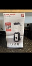 Morphy Richards Total Control Glass Table Blender 1.5L
