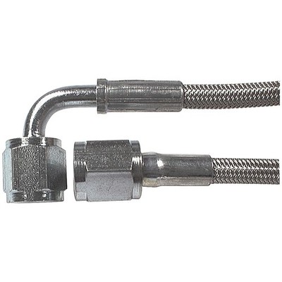 Allstar Performance 46312-32 32in #3 Line -4 Str/-4 90 Deg