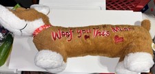 Dan Dee Daughtson Valentines Love Puppy Dog 20 Inch Plush Stuffed Animal Toy...