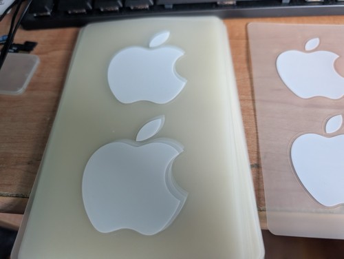 Genuine OEM Apple Stickers Assortment - Photo 4/4