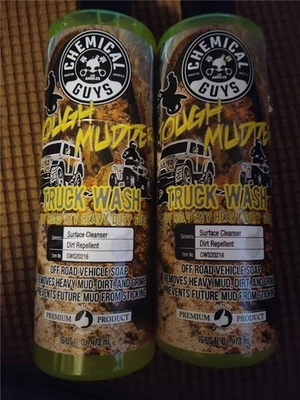 #ad 2 New Chemical Guys Tough Mudder Truck Wash 16 Fl Oz Heavy Duty Soap $30.65