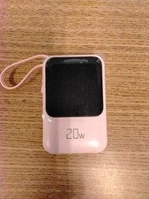 Pink Portable Power Bank