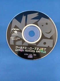 ADK World Heroes 2JET Neo Geo CD World Heroes 2JET