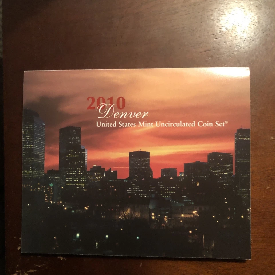 2010 Denver US Mint Uncirculated Coin Set (14 Total Coins!) - Image 2 of 4