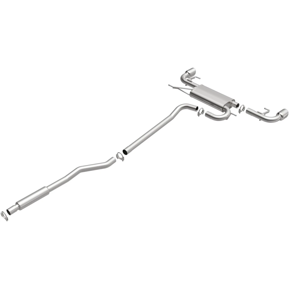 OE Replacement Exhaust System Kit For 2014-2017 Mazda 6 - Image 2 of 4
